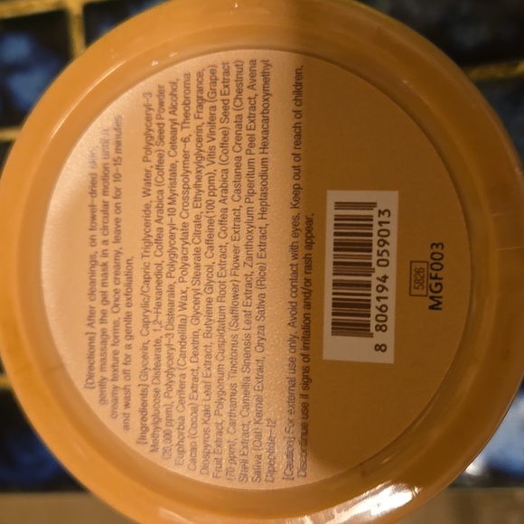 TONYMOLY I'm Coffee Scrub Mask - Picture 3 of 3